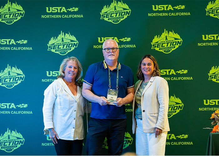 Eric Robbins awards photo with Summer Verhoeven and Christine Costamagna