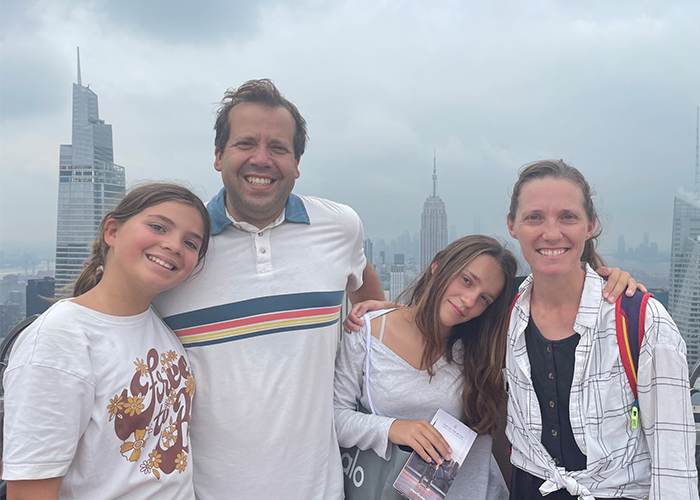 damon levy and family